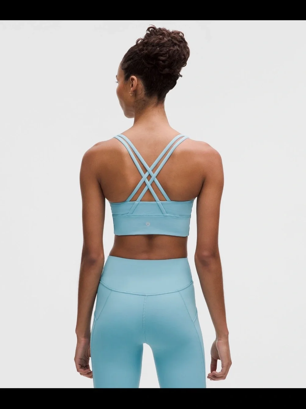Lululemon Coral Energy Longline Sportsbra